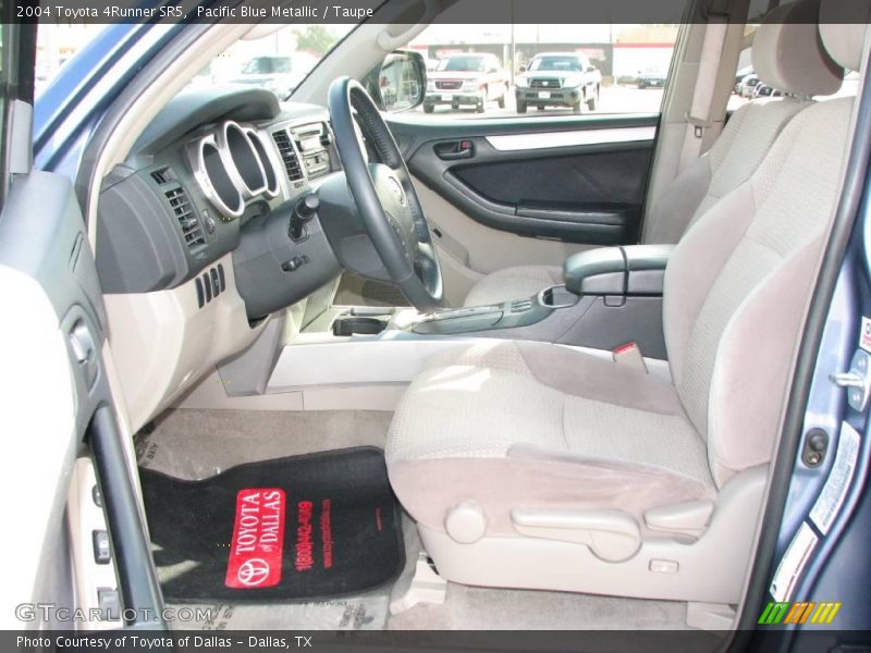 Pacific Blue Metallic / Taupe 2004 Toyota 4Runner SR5