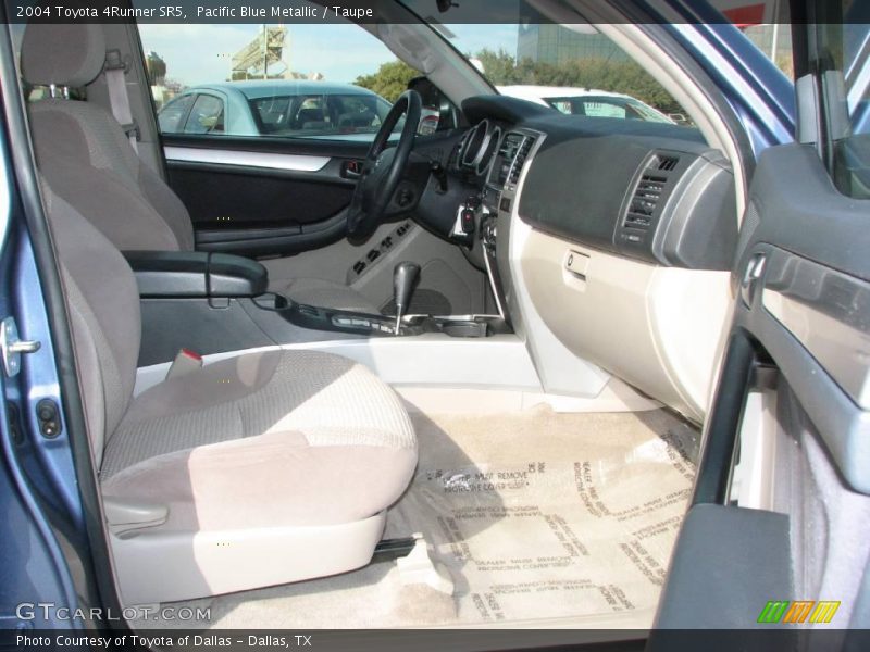 Pacific Blue Metallic / Taupe 2004 Toyota 4Runner SR5