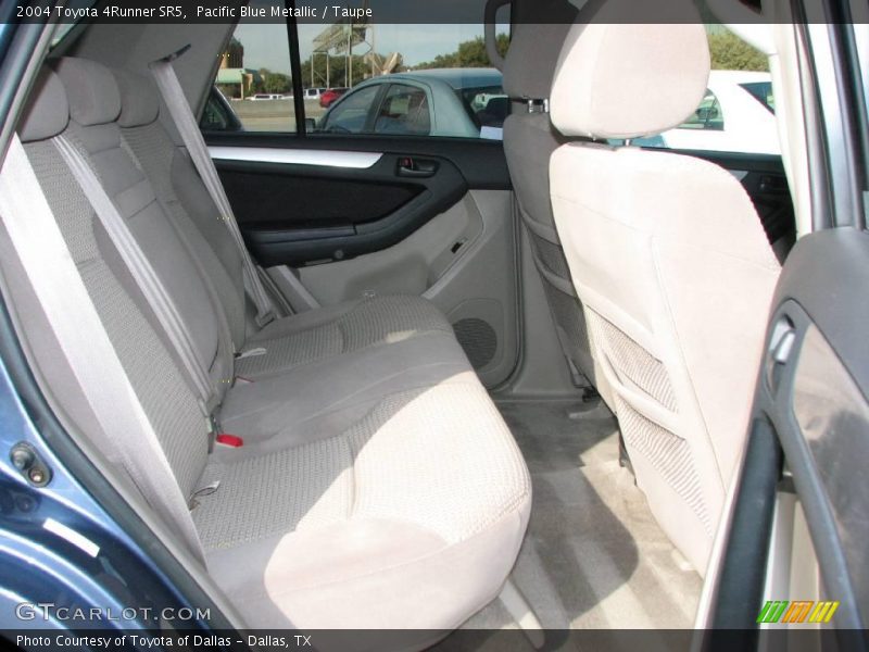 Pacific Blue Metallic / Taupe 2004 Toyota 4Runner SR5