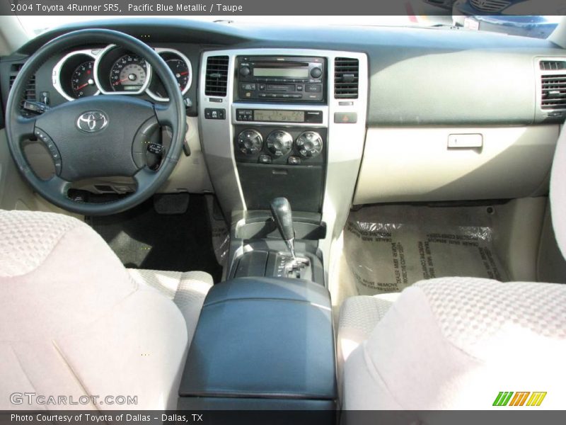 Pacific Blue Metallic / Taupe 2004 Toyota 4Runner SR5