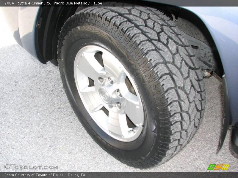 Pacific Blue Metallic / Taupe 2004 Toyota 4Runner SR5