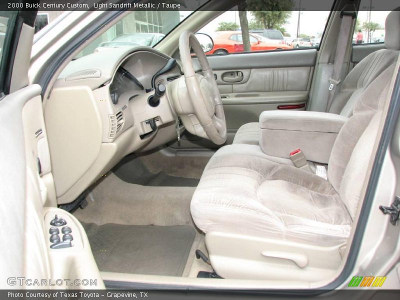 Light Sandrift Metallic / Taupe 2000 Buick Century Custom