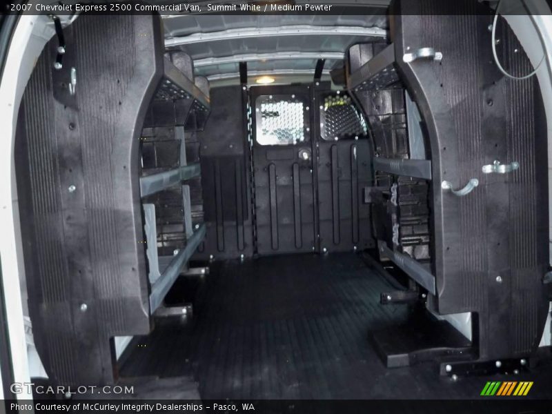 Summit White / Medium Pewter 2007 Chevrolet Express 2500 Commercial Van