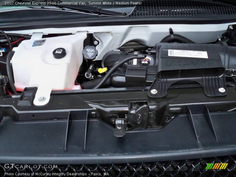 Summit White / Medium Pewter 2007 Chevrolet Express 2500 Commercial Van