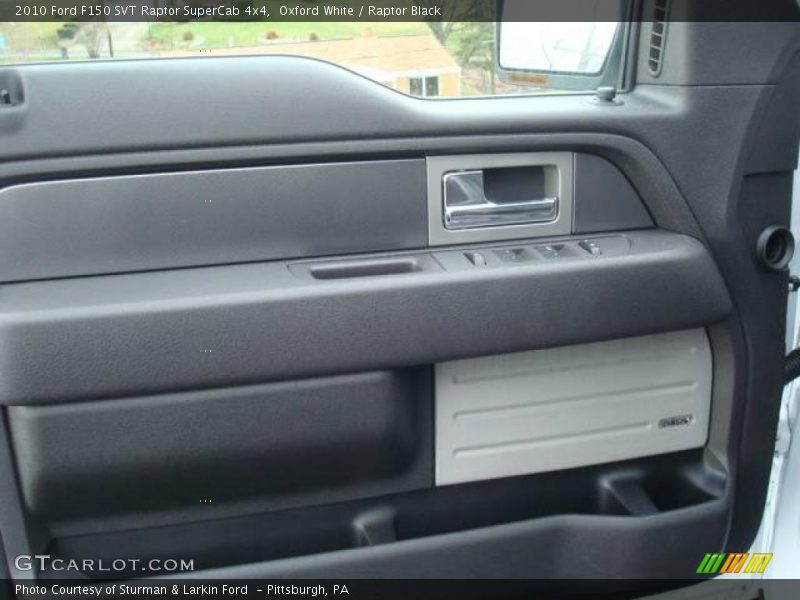 Oxford White / Raptor Black 2010 Ford F150 SVT Raptor SuperCab 4x4