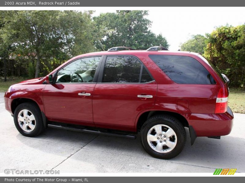 Redrock Pearl / Saddle 2003 Acura MDX