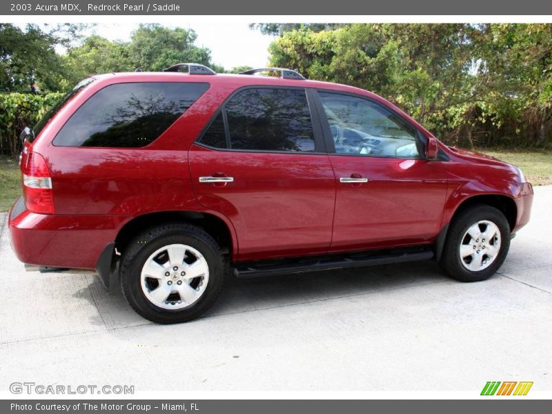 Redrock Pearl / Saddle 2003 Acura MDX
