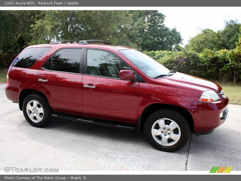 Redrock Pearl / Saddle 2003 Acura MDX