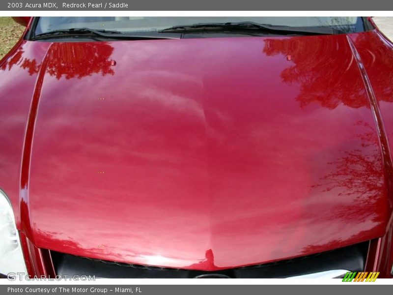 Redrock Pearl / Saddle 2003 Acura MDX