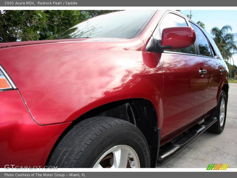 Redrock Pearl / Saddle 2003 Acura MDX