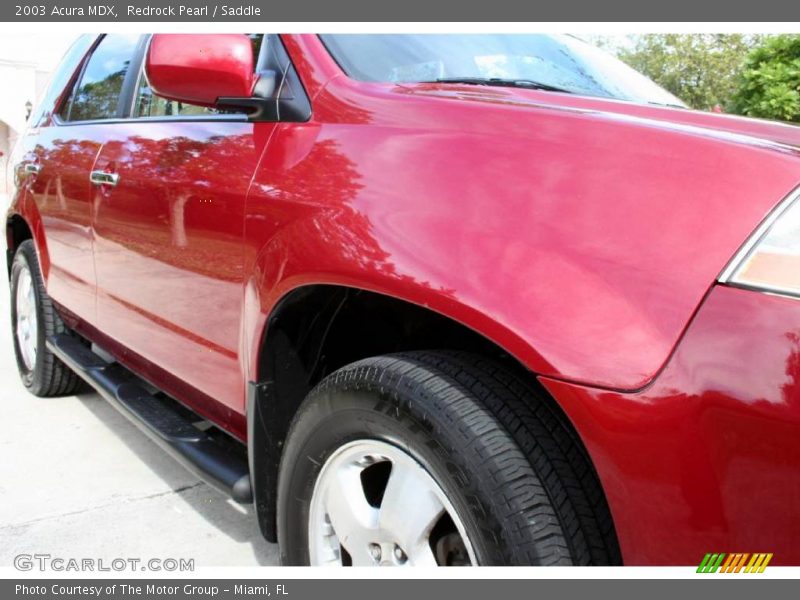 Redrock Pearl / Saddle 2003 Acura MDX
