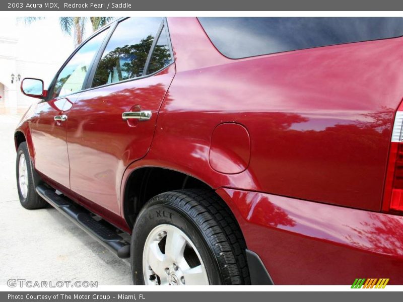 Redrock Pearl / Saddle 2003 Acura MDX