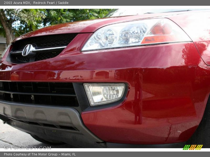 Redrock Pearl / Saddle 2003 Acura MDX