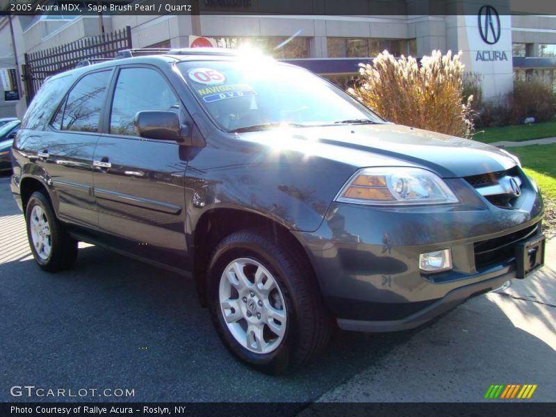 Sage Brush Pearl / Quartz 2005 Acura MDX