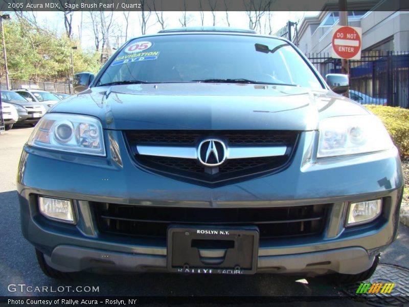 Sage Brush Pearl / Quartz 2005 Acura MDX