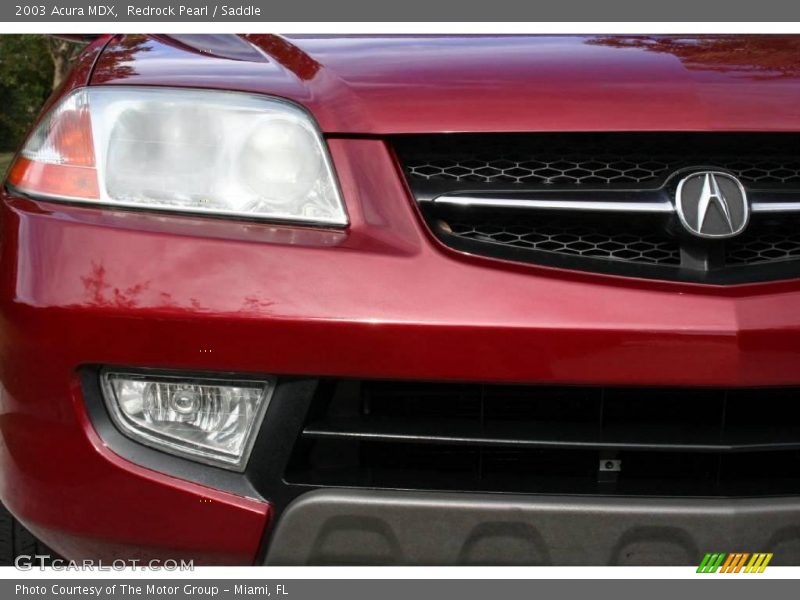 Redrock Pearl / Saddle 2003 Acura MDX