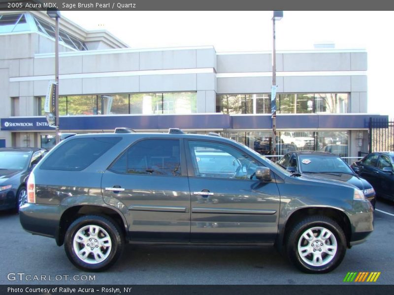 Sage Brush Pearl / Quartz 2005 Acura MDX