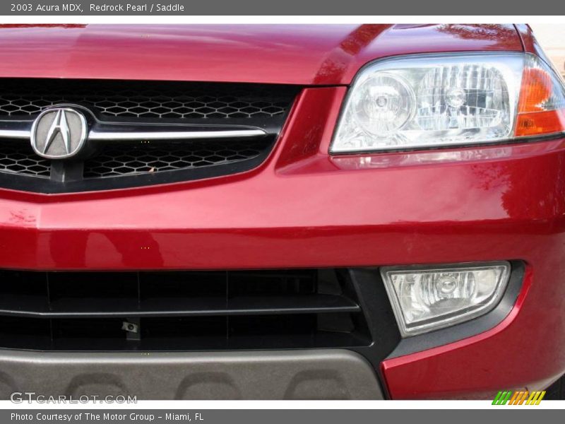 Redrock Pearl / Saddle 2003 Acura MDX