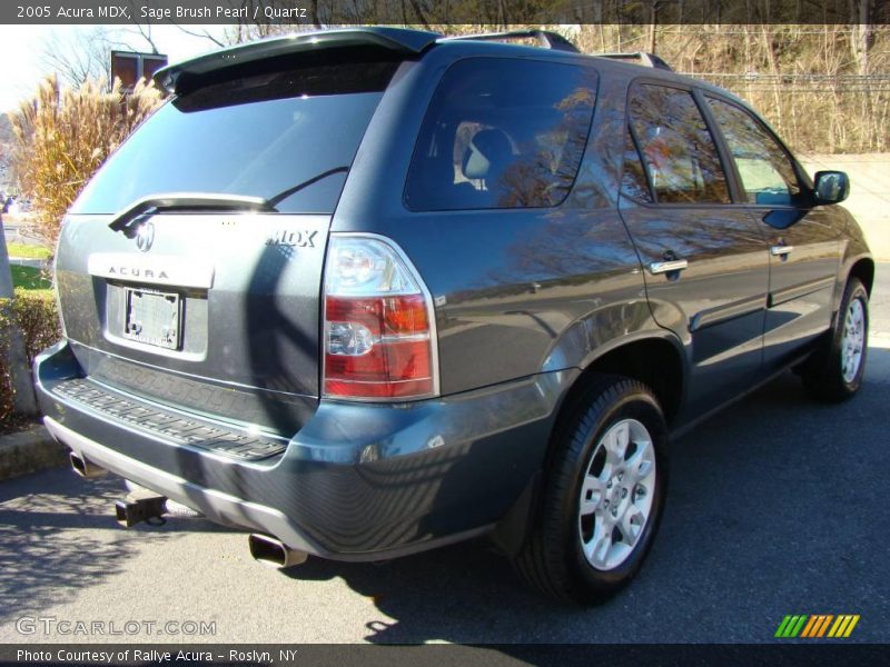 Sage Brush Pearl / Quartz 2005 Acura MDX