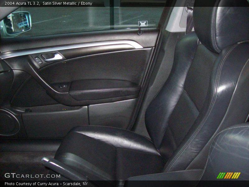Satin Silver Metallic / Ebony 2004 Acura TL 3.2