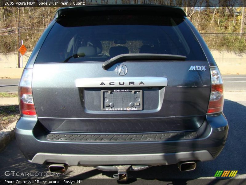 Sage Brush Pearl / Quartz 2005 Acura MDX