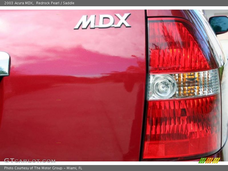 Redrock Pearl / Saddle 2003 Acura MDX