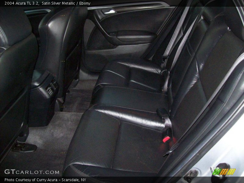 Satin Silver Metallic / Ebony 2004 Acura TL 3.2