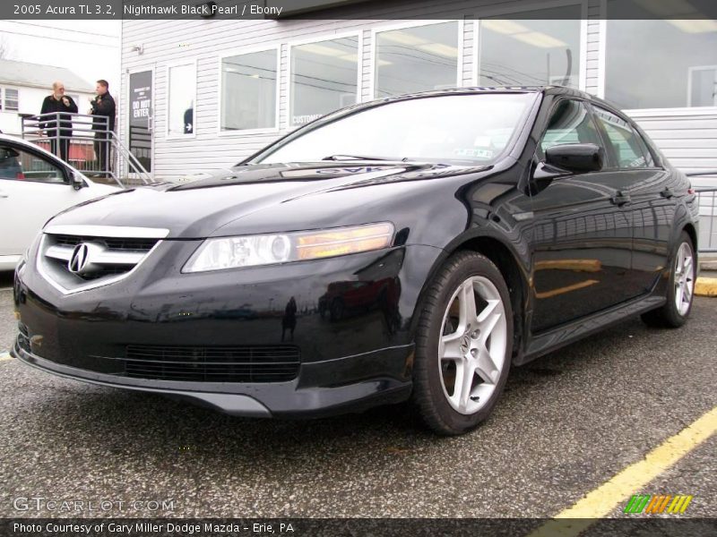 Nighthawk Black Pearl / Ebony 2005 Acura TL 3.2