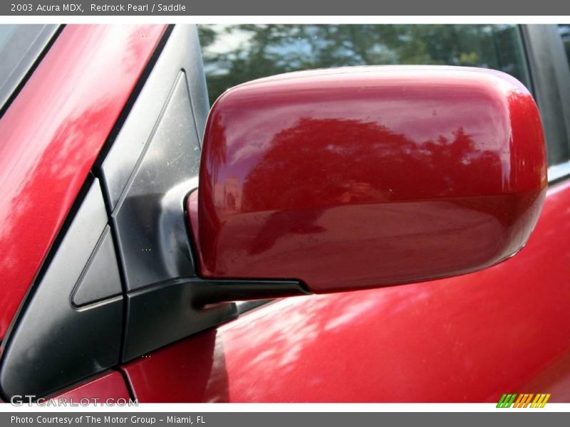 Redrock Pearl / Saddle 2003 Acura MDX