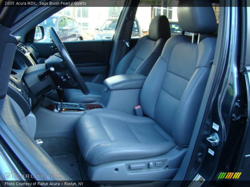 Sage Brush Pearl / Quartz 2005 Acura MDX