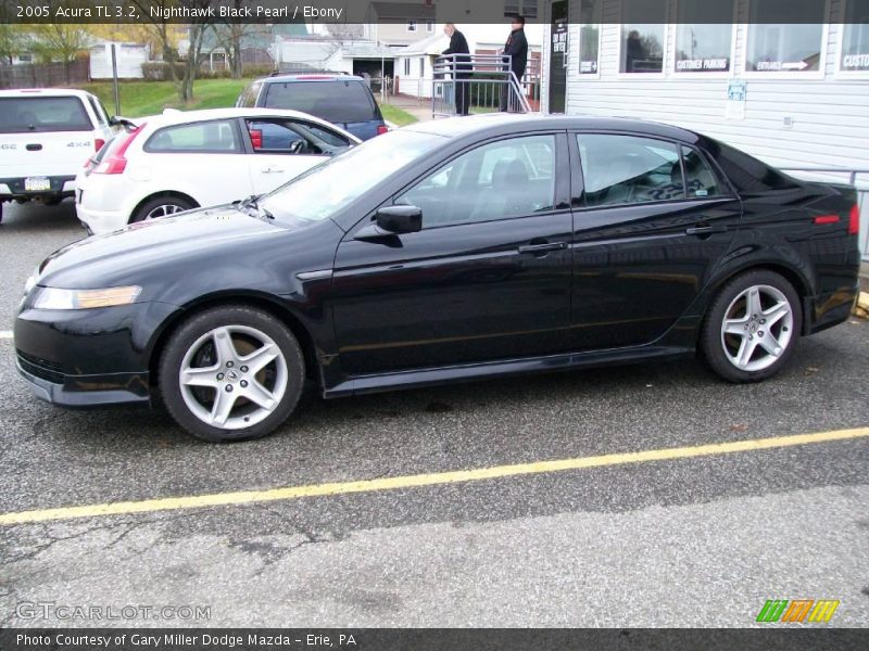 Nighthawk Black Pearl / Ebony 2005 Acura TL 3.2