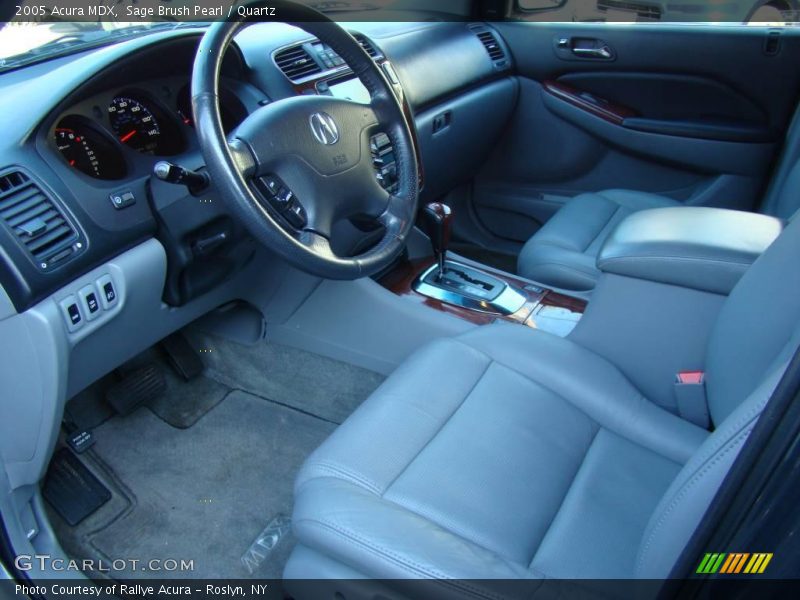 Sage Brush Pearl / Quartz 2005 Acura MDX