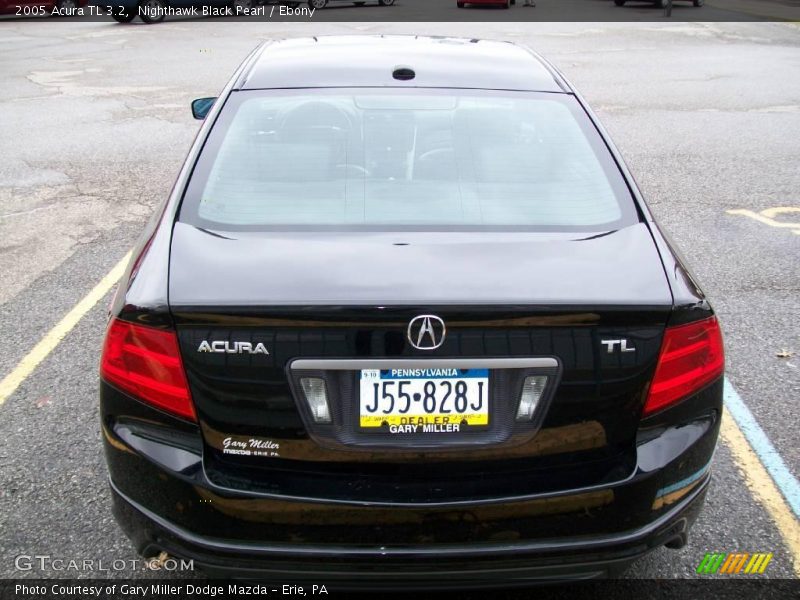 Nighthawk Black Pearl / Ebony 2005 Acura TL 3.2