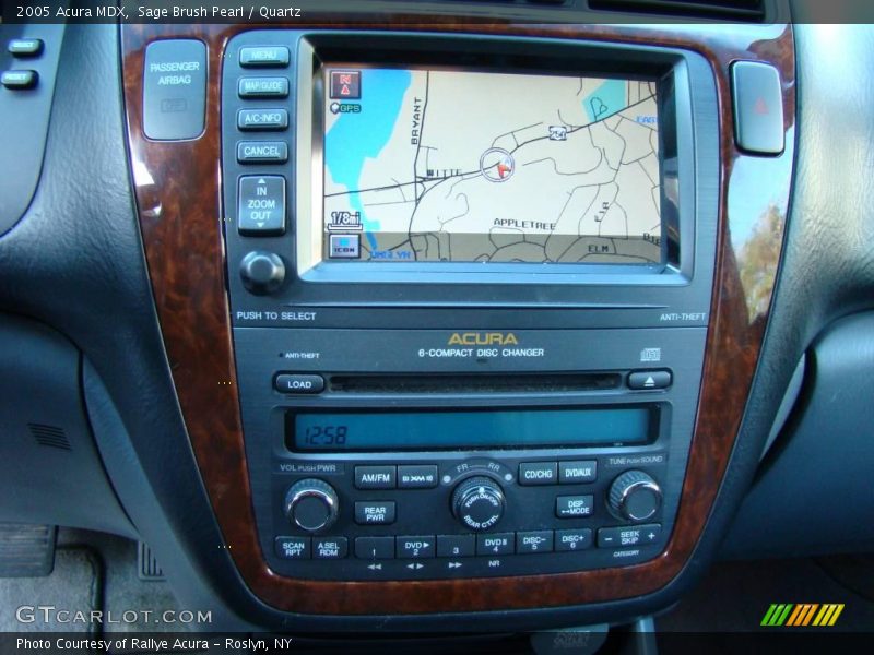 Sage Brush Pearl / Quartz 2005 Acura MDX