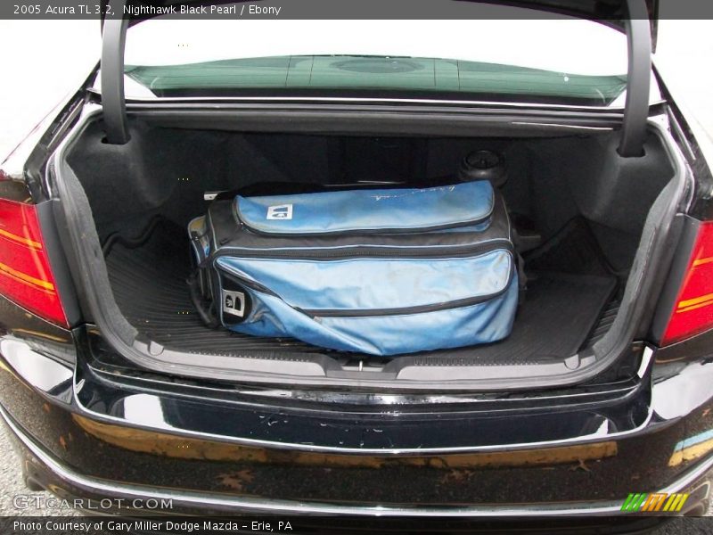 Nighthawk Black Pearl / Ebony 2005 Acura TL 3.2