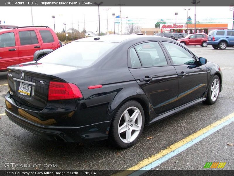 Nighthawk Black Pearl / Ebony 2005 Acura TL 3.2