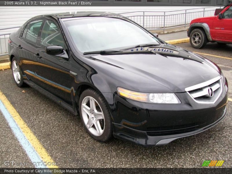 Nighthawk Black Pearl / Ebony 2005 Acura TL 3.2