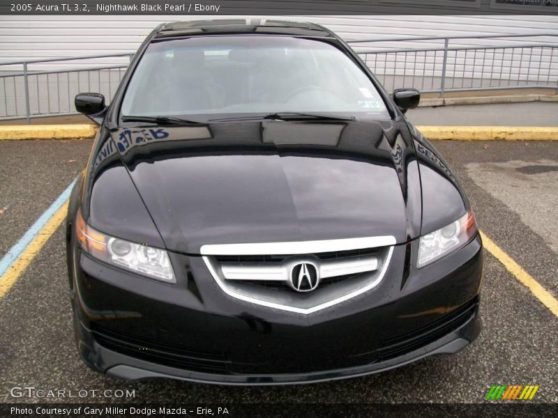 Nighthawk Black Pearl / Ebony 2005 Acura TL 3.2