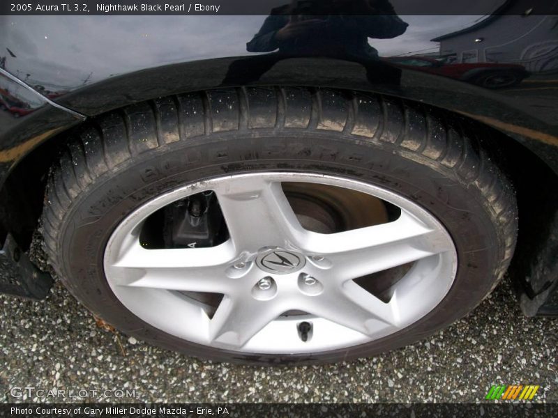 Nighthawk Black Pearl / Ebony 2005 Acura TL 3.2