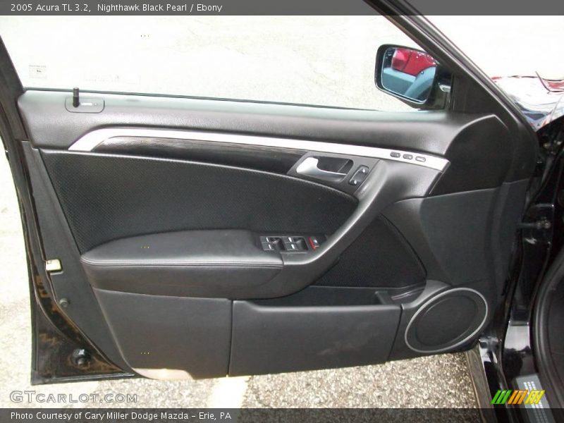 Nighthawk Black Pearl / Ebony 2005 Acura TL 3.2