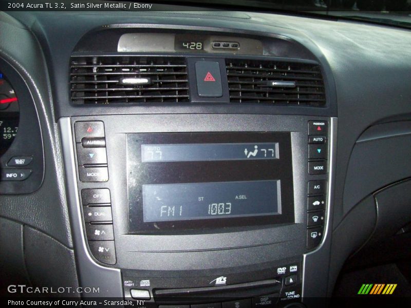 Satin Silver Metallic / Ebony 2004 Acura TL 3.2