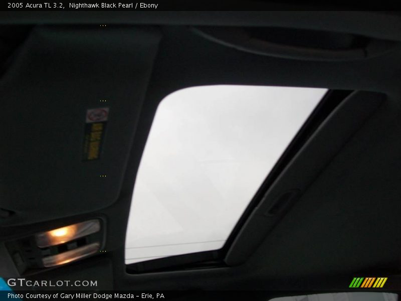Nighthawk Black Pearl / Ebony 2005 Acura TL 3.2