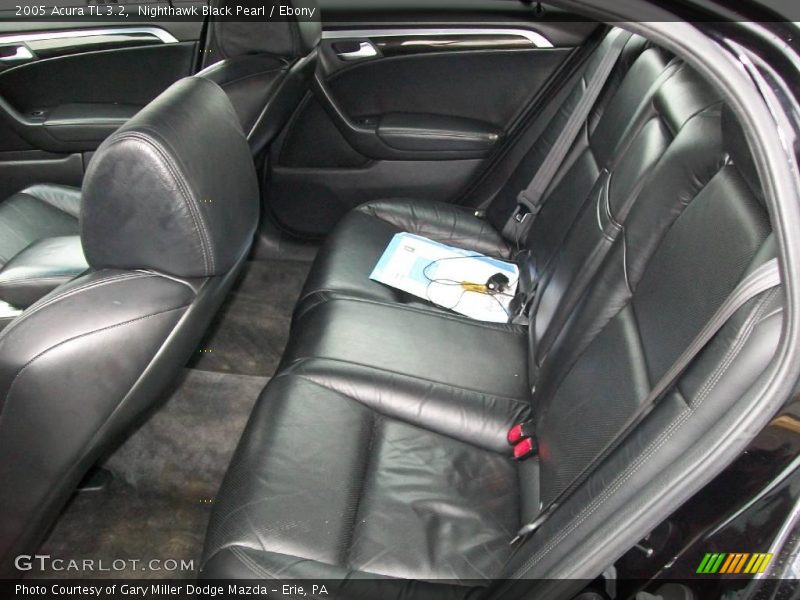Nighthawk Black Pearl / Ebony 2005 Acura TL 3.2