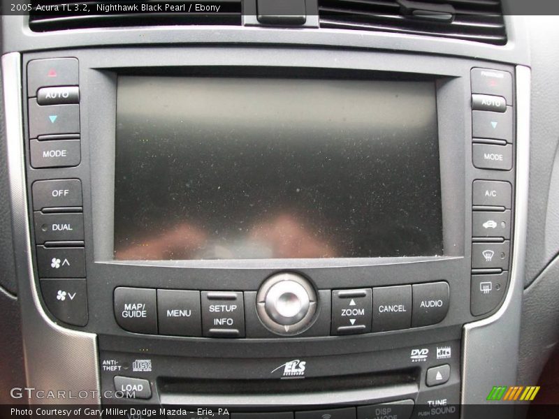 Nighthawk Black Pearl / Ebony 2005 Acura TL 3.2