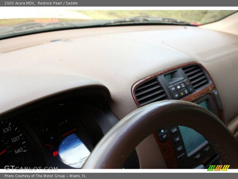 Redrock Pearl / Saddle 2003 Acura MDX