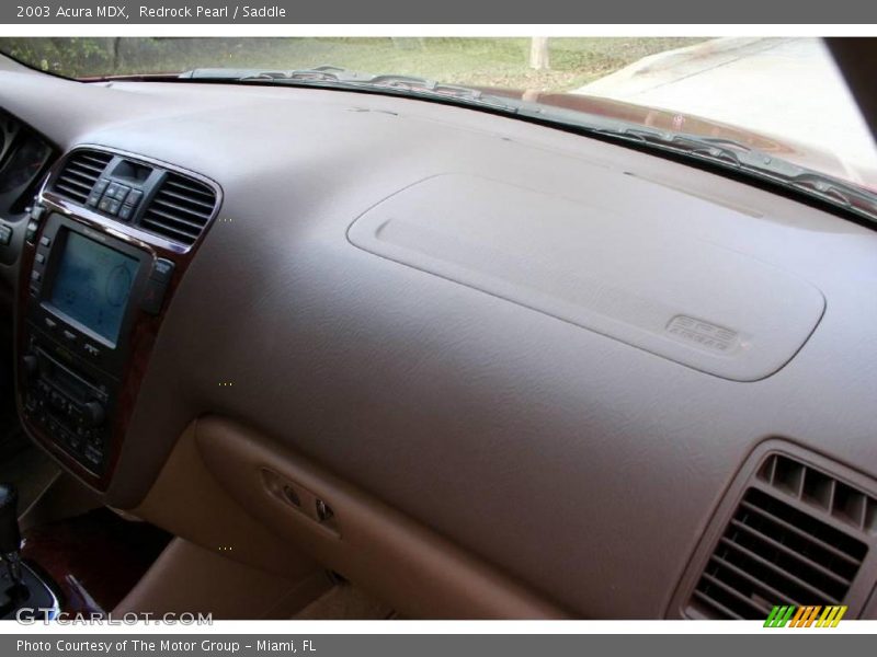 Redrock Pearl / Saddle 2003 Acura MDX