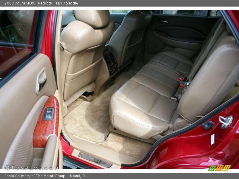 Redrock Pearl / Saddle 2003 Acura MDX