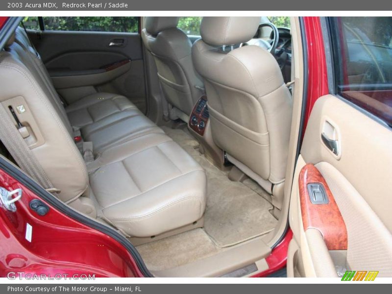 Redrock Pearl / Saddle 2003 Acura MDX