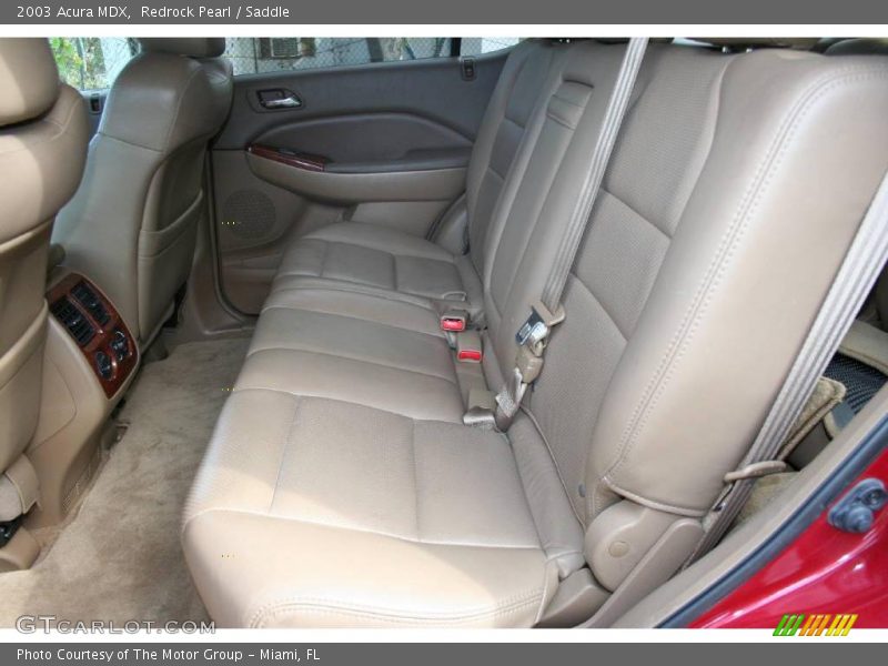 Redrock Pearl / Saddle 2003 Acura MDX