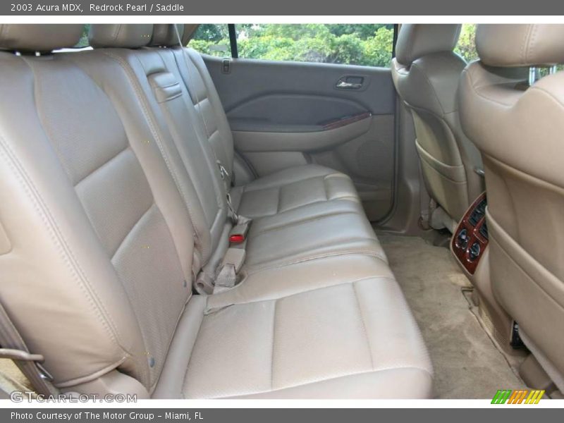 Redrock Pearl / Saddle 2003 Acura MDX